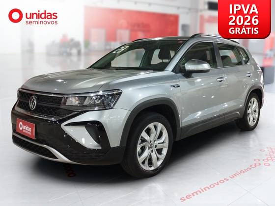 VOLKSWAGEN TAOS 1.4 250 TSI TOTAL FLEX COMFORTLINE AUTOMÁTICO